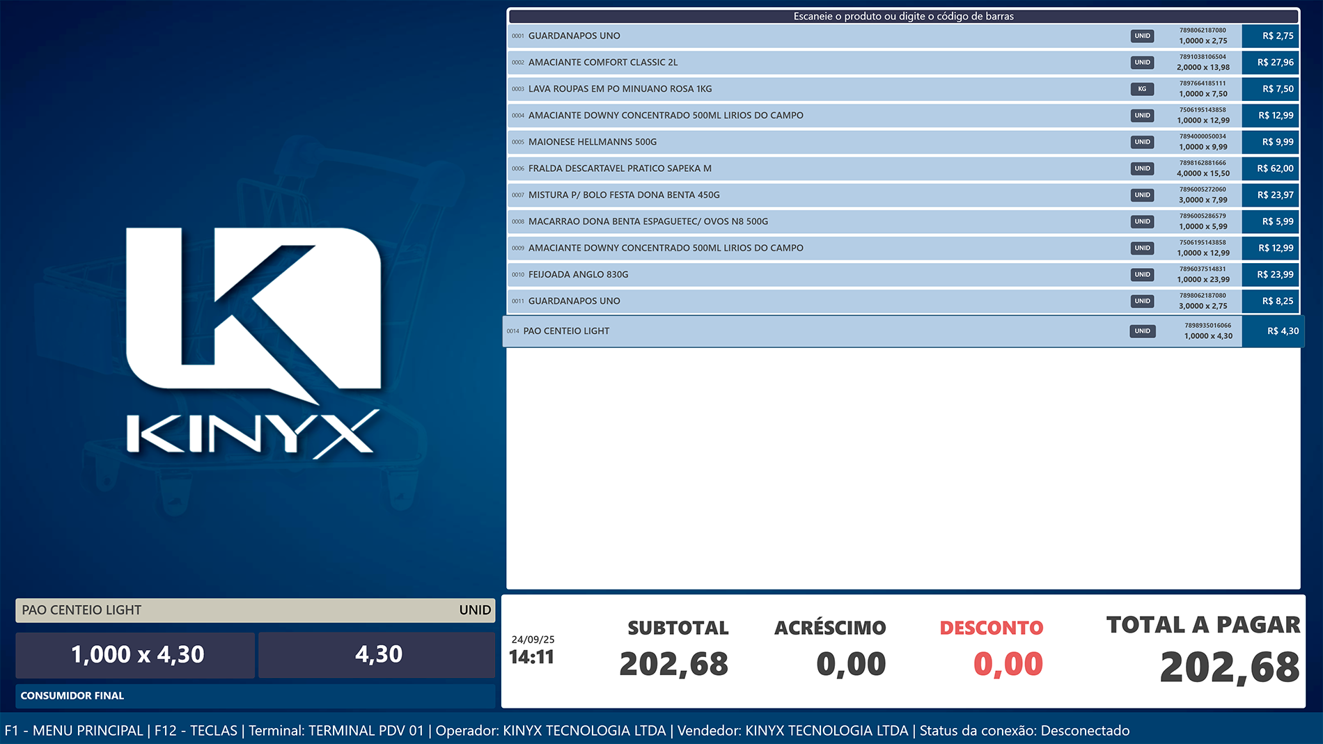 CODTEC ERP Dashboard